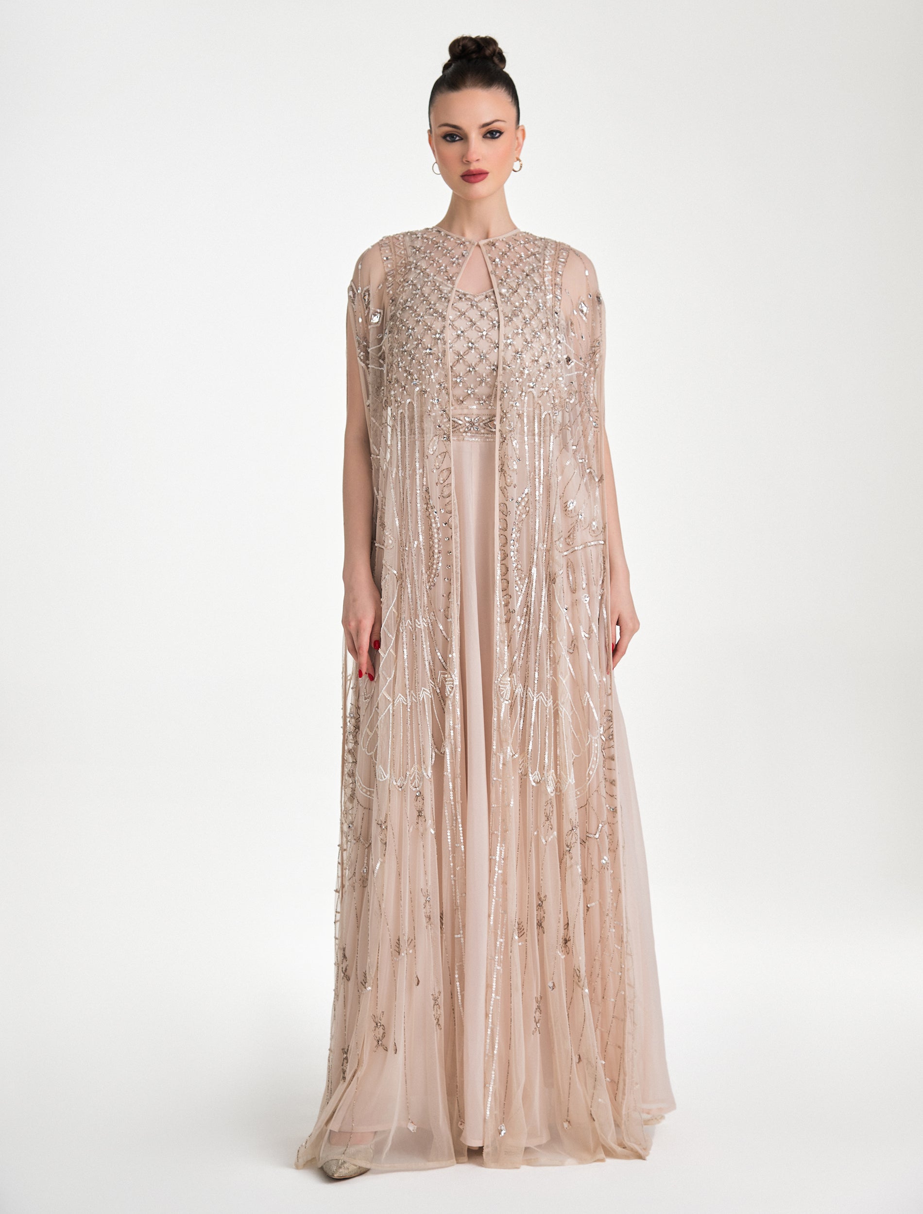 Long Shimmering Dresses: Long Shimmering Evening Dress for an Elegant Look Long Shimmering Dresses: Long Shimmering Evening Dress for an Elegant Look