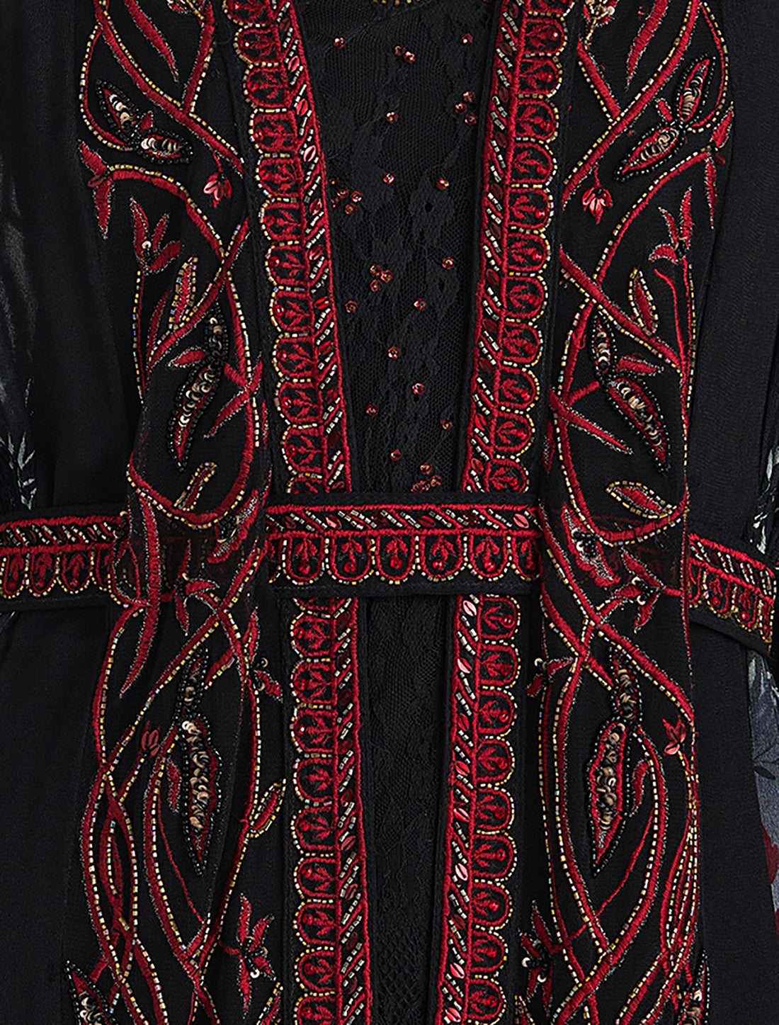 فستان سهره مطرز