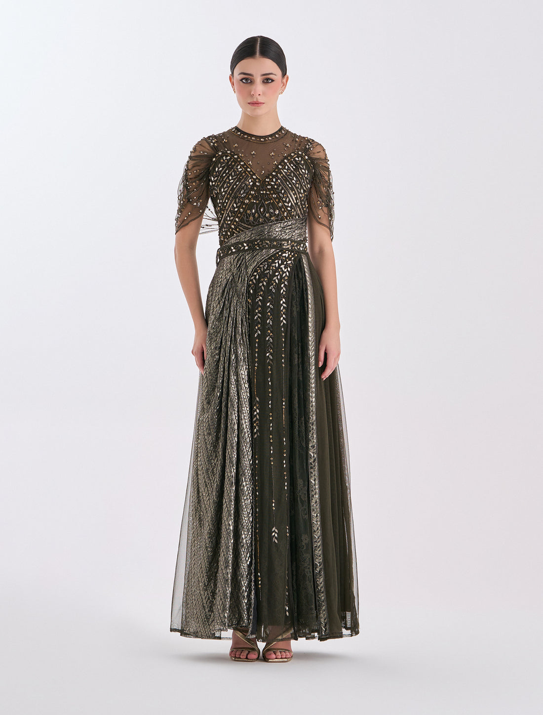 اشتري من شالكي فستان سواريه زيتي