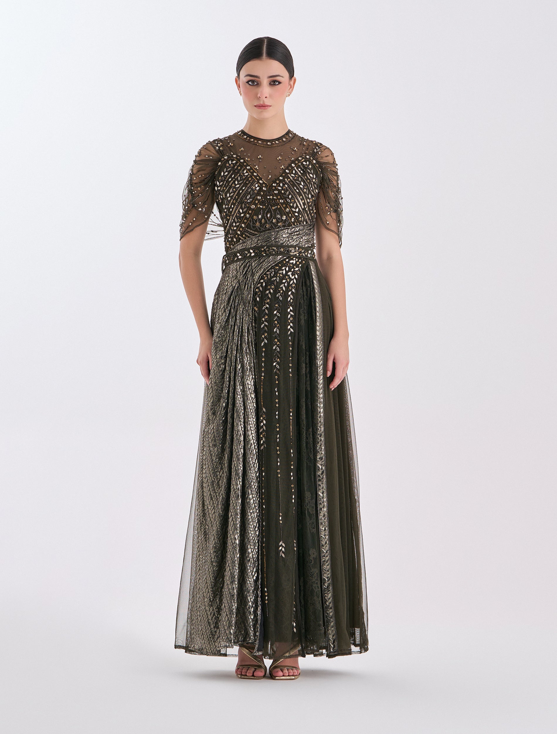 اشتري من شالكي فستان سواريه زيتي