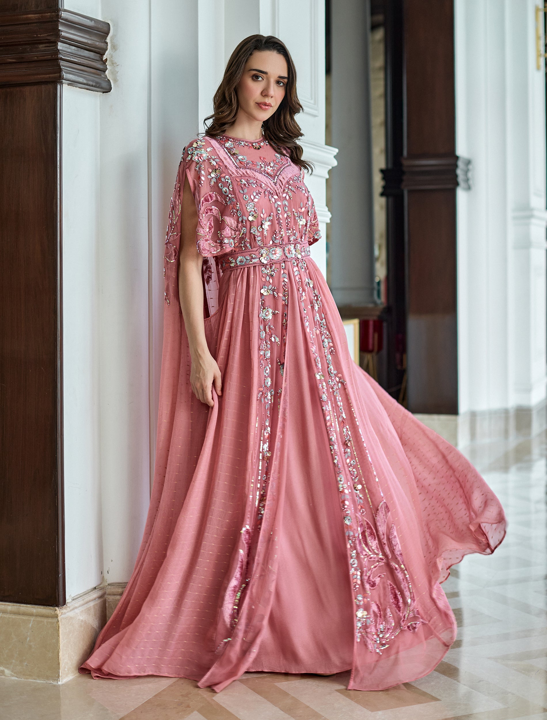 dark pink occasion dress Sexy Dark Pink Tulle Prom Dresses|Sweetheart Deep Split Evening Gowns