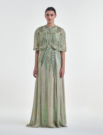 Soft Emerald Grace