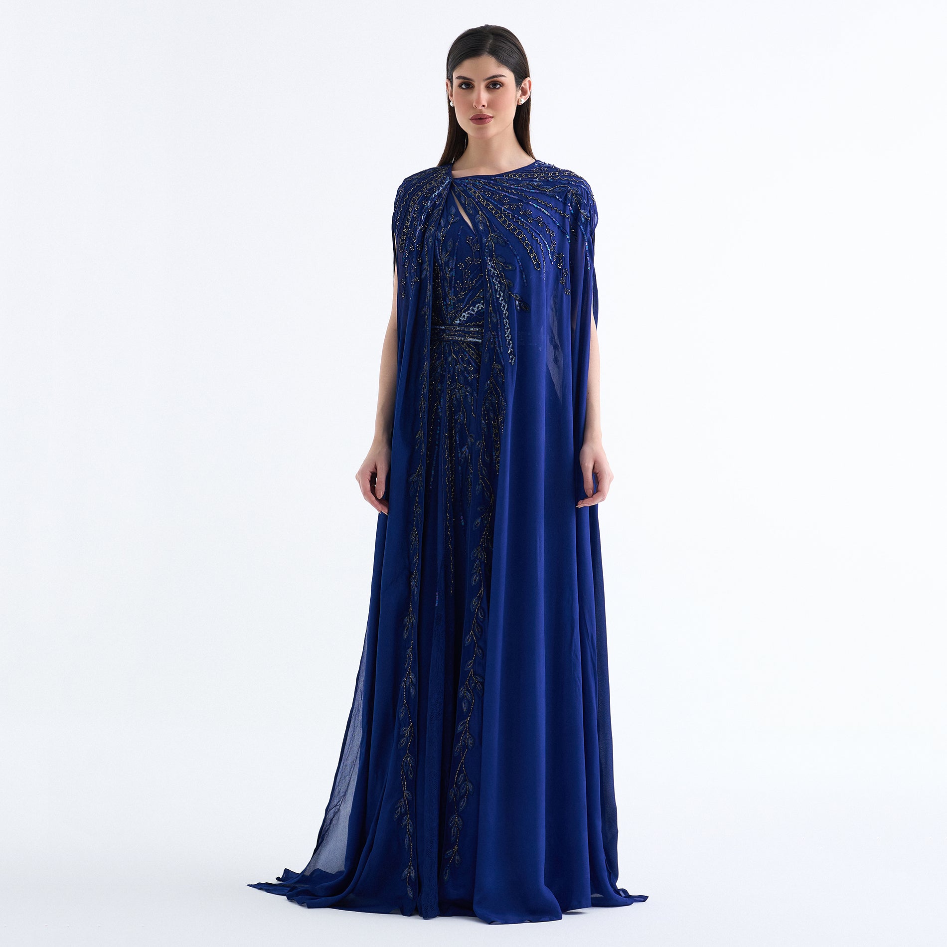 Neiroz Dress- Royal Blue Long Dress