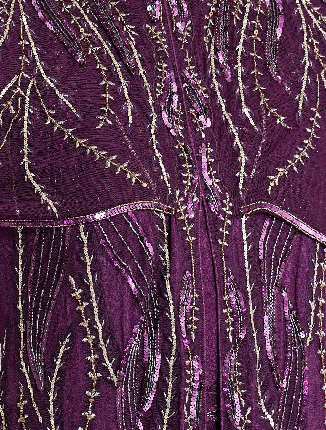 فستان سهرة مع كاب كتف راقي