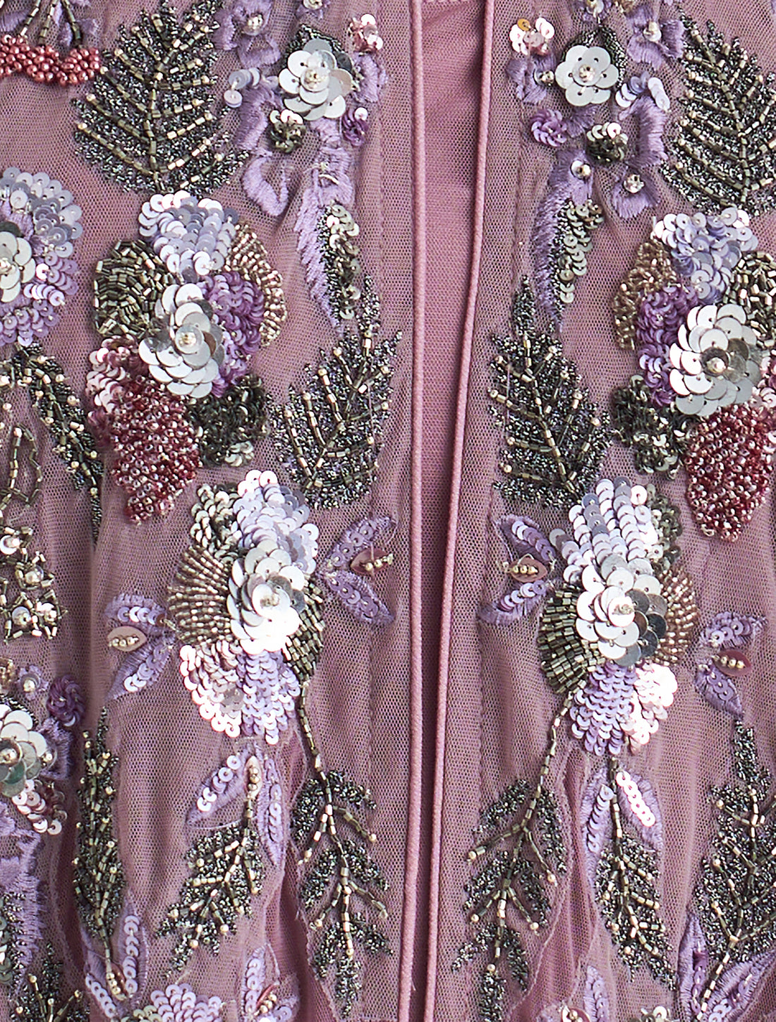 فستان نسائي طويل ناعم طويل بلون زهري أنيق