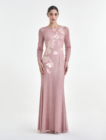 Blush Grace Gown