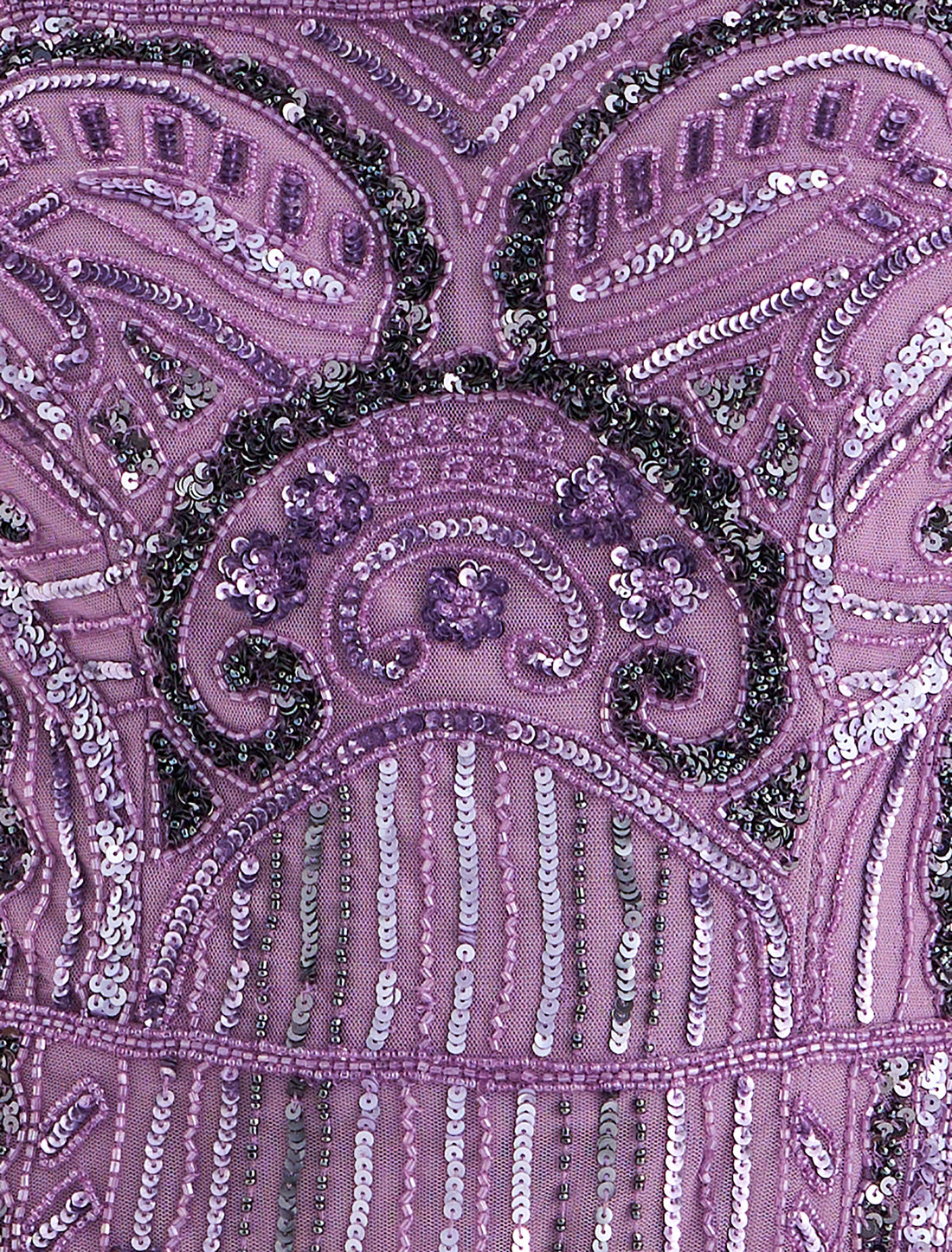 فستان هوت كوتور مع شال