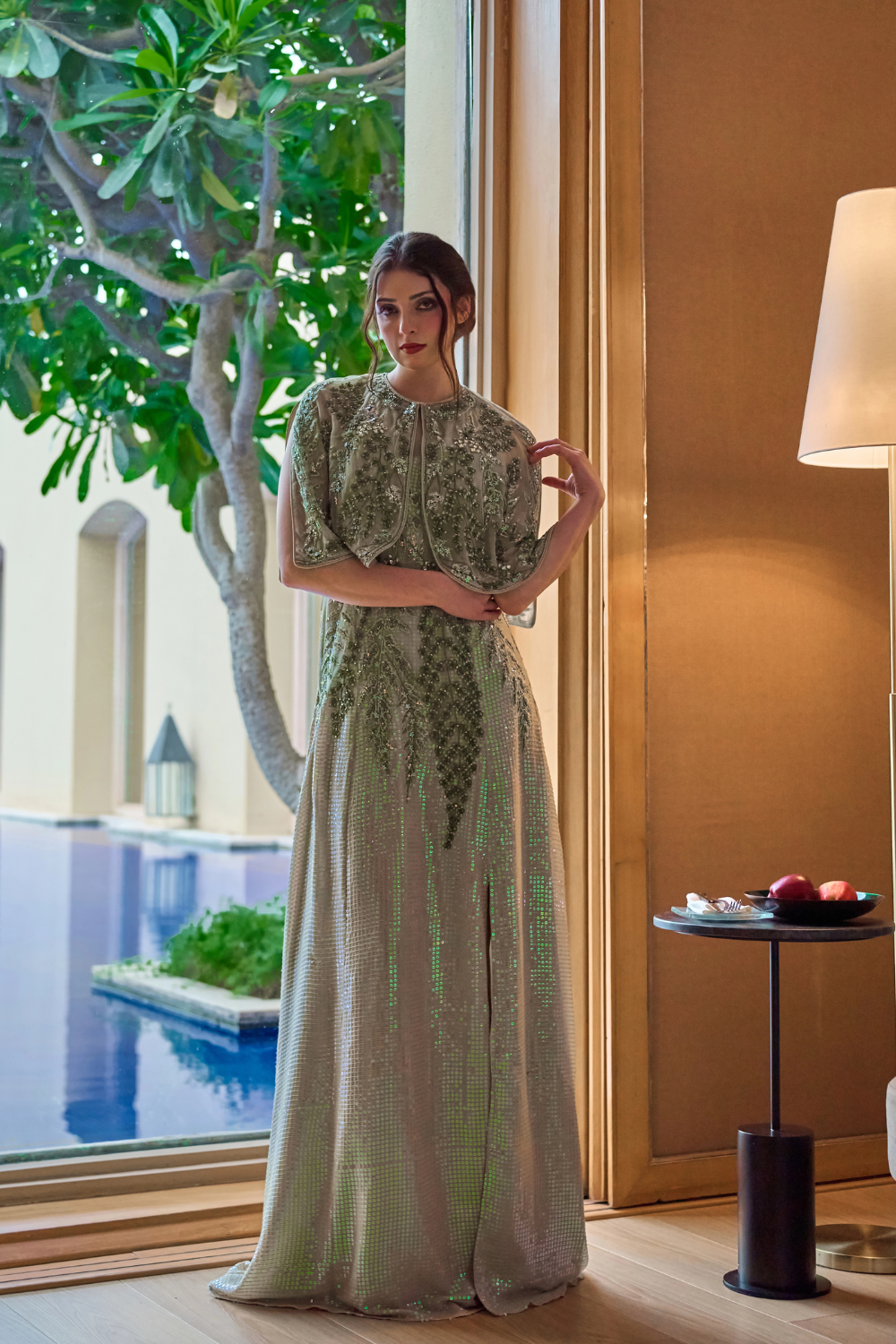 Soft Emerald Grace