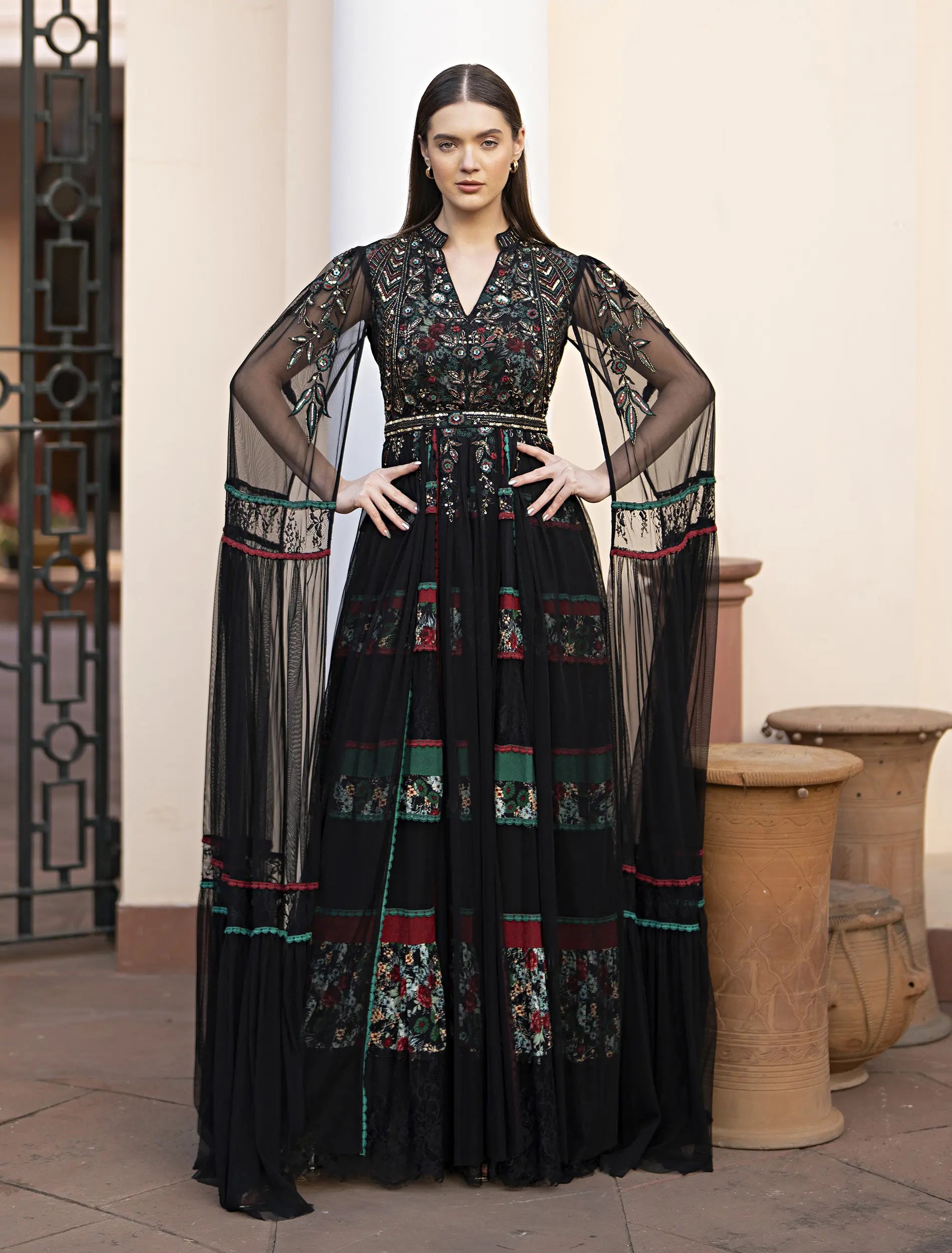 jarlo embroidered dress Jarlo Halter Neck Dresses for Women